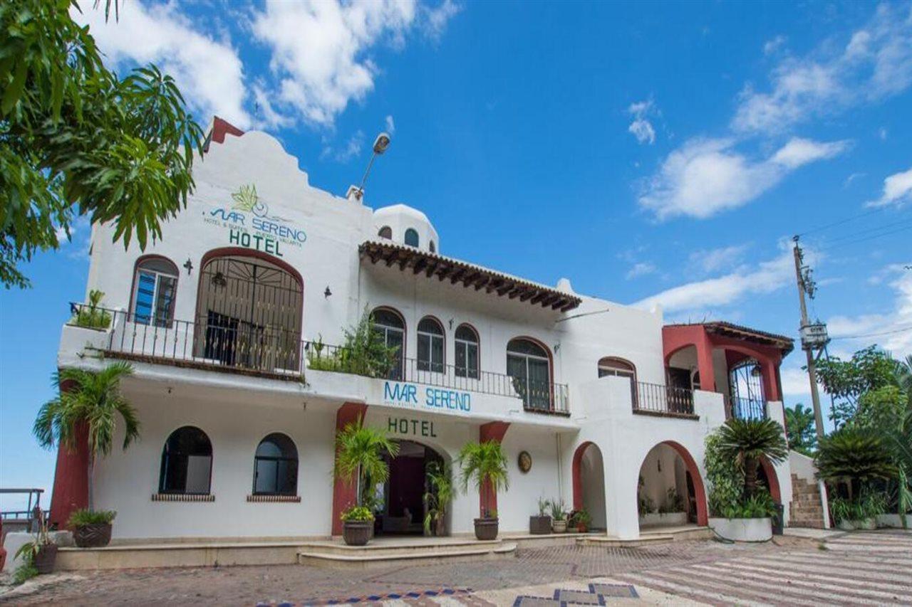 Mar Sereno Hotel & Suites Puerto Vallarta Zewnętrze zdjęcie