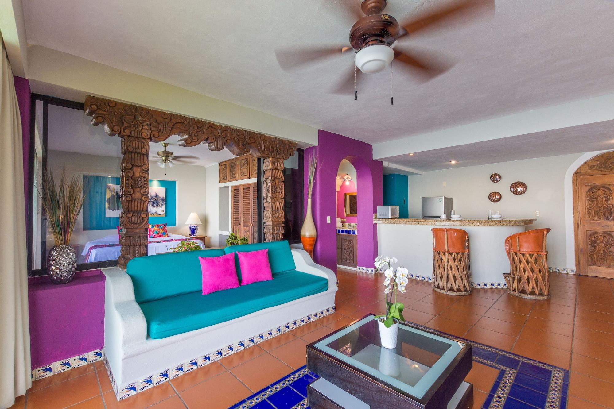 Mar Sereno Hotel & Suites Puerto Vallarta Zewnętrze zdjęcie